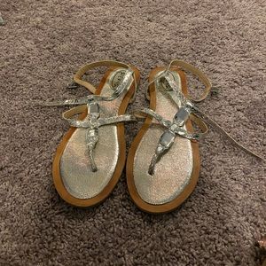 Sandals with some bling